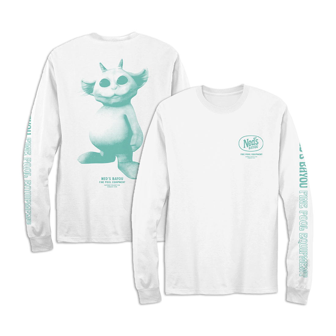 Pool Boy Long Sleeve T-Shirt