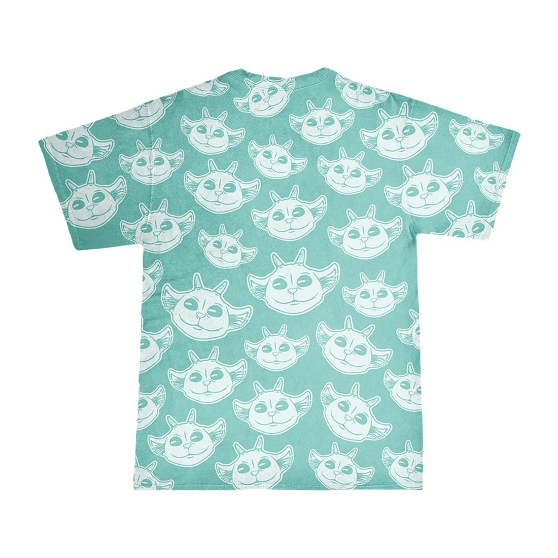 Heads All Over T-Shirt