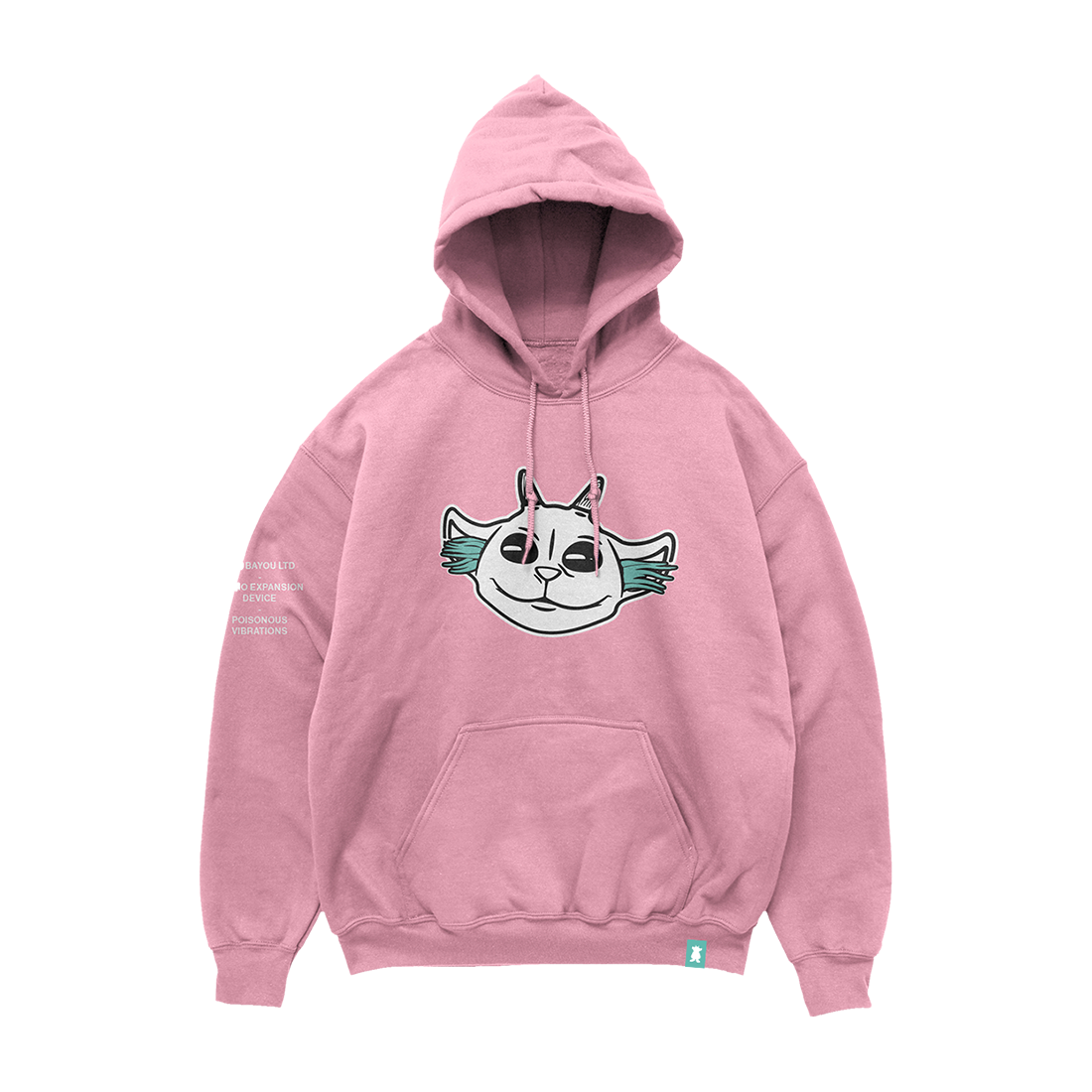 Head Pink Hoodie