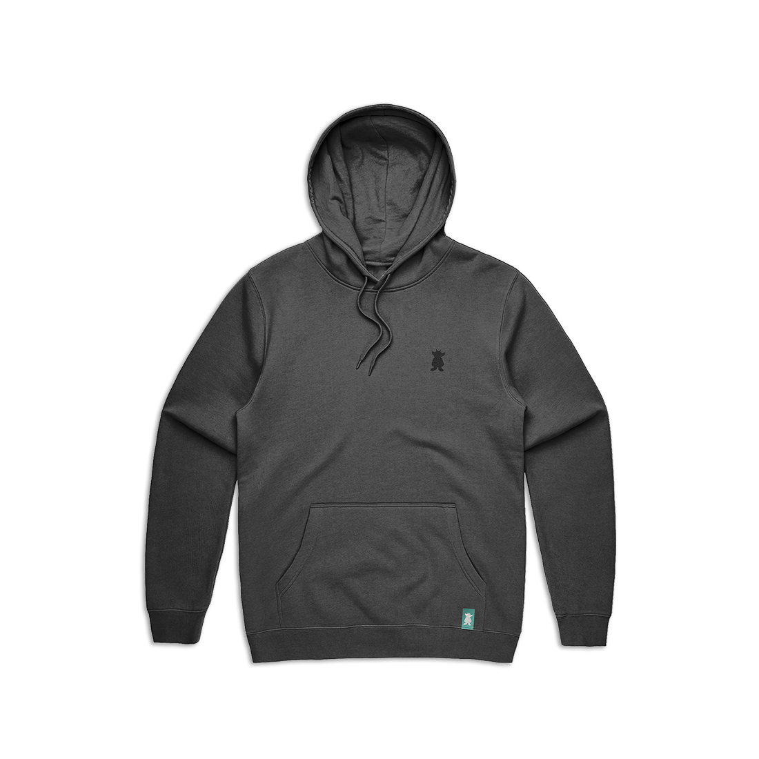 Icon Pullover Hoodie (Black)