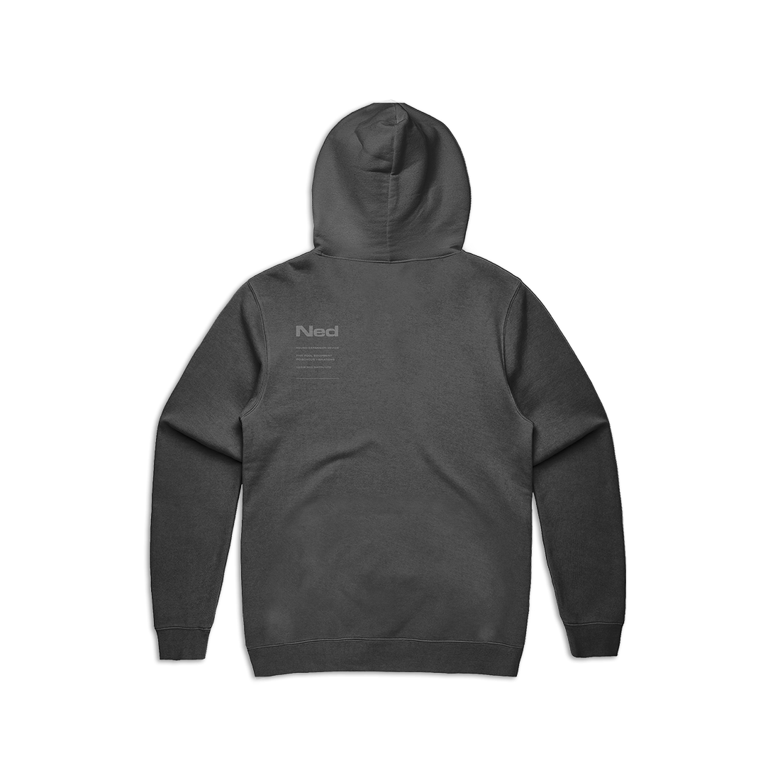Icon Pullover Hoodie (Black)