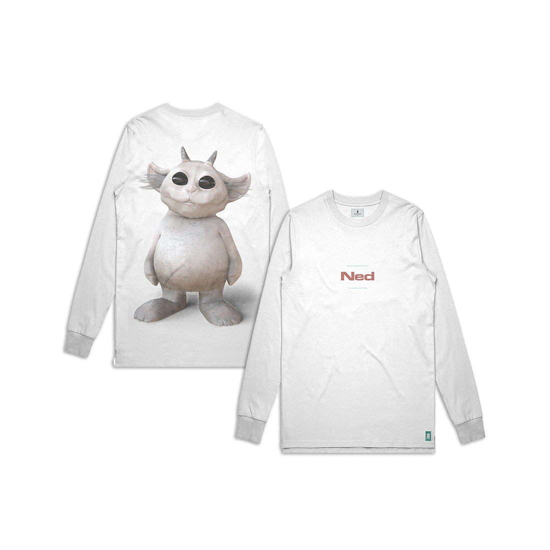 Photo Longsleeve (White)