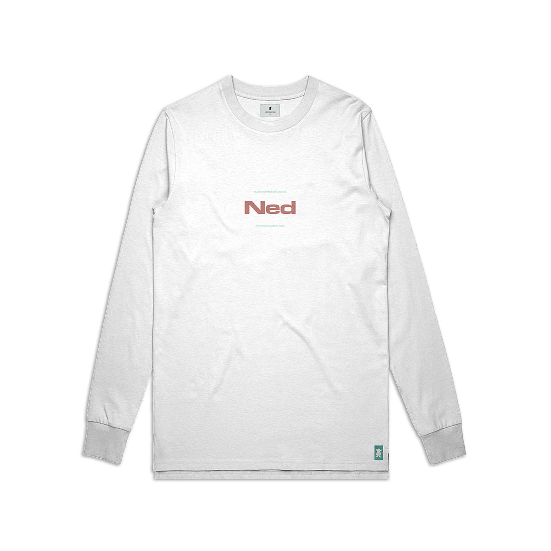 Photo Longsleeve (White)