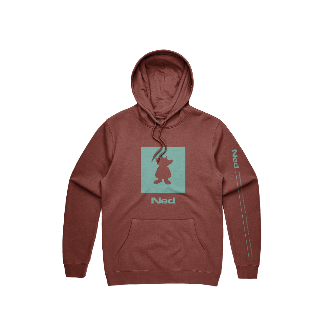 Box Pullover (Rust)