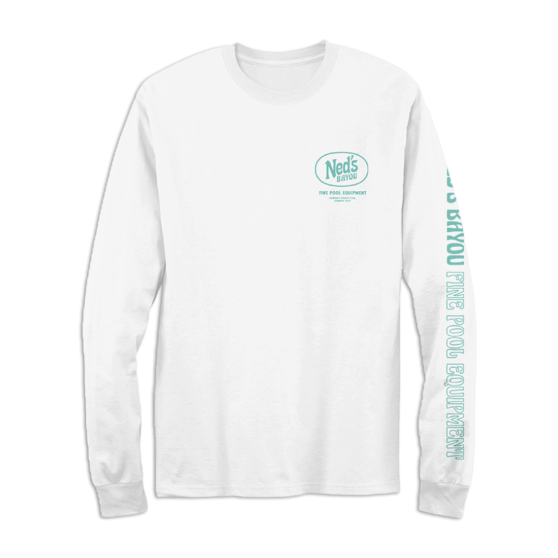 Pool Boy Long Sleeve T-Shirt