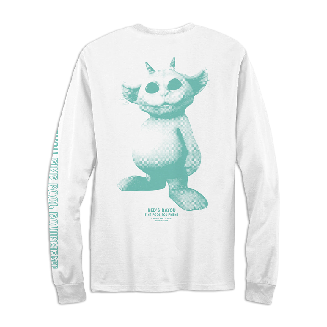 Pool Boy Long Sleeve T-Shirt