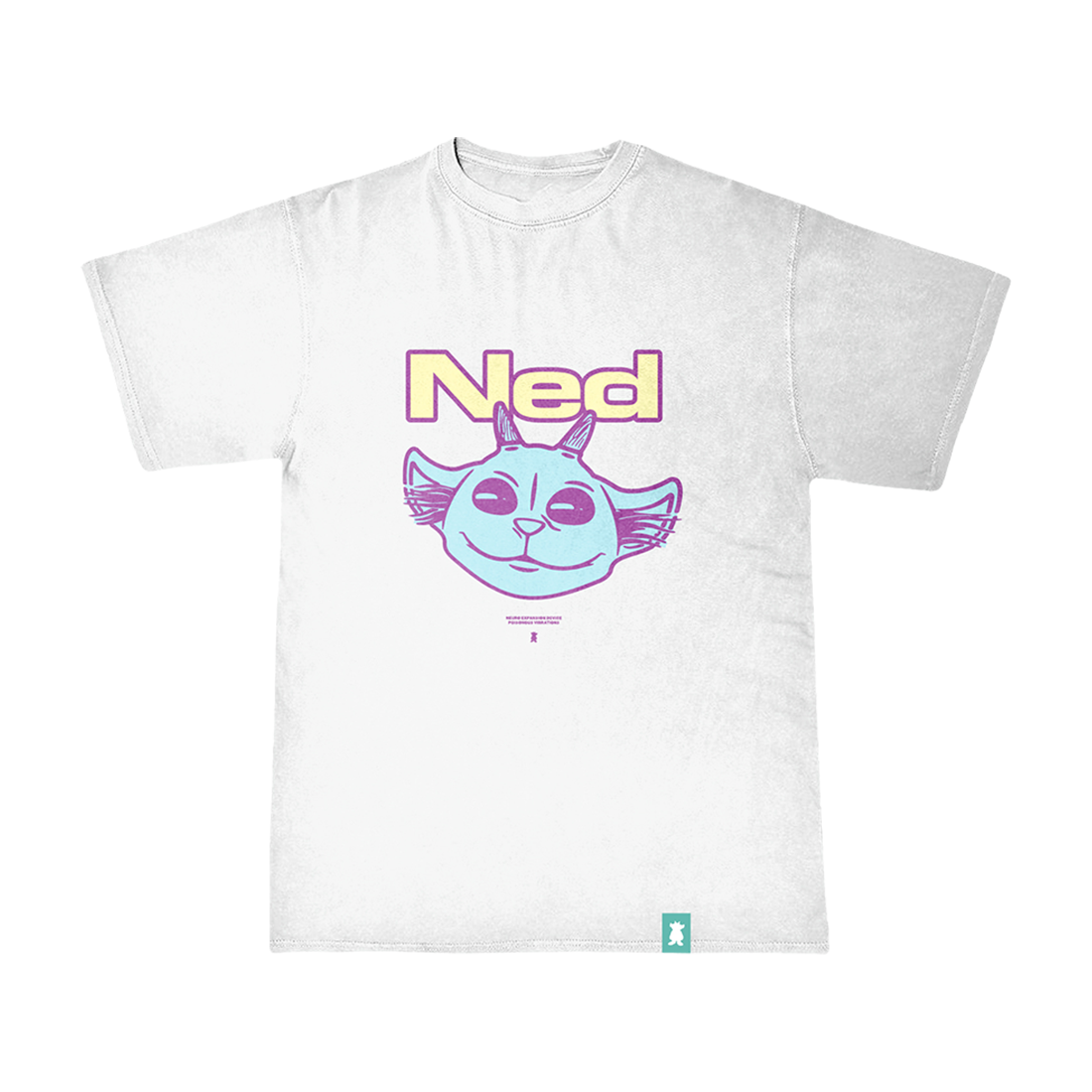 PASTEL HEAD T-SHIRT