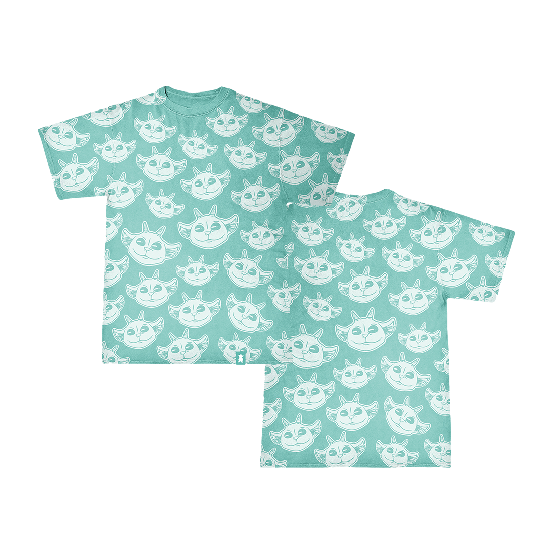 Heads All Over T-Shirt