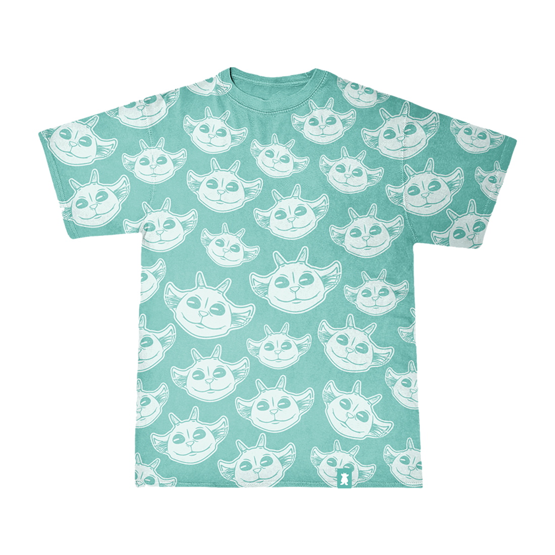 Heads All Over T-Shirt