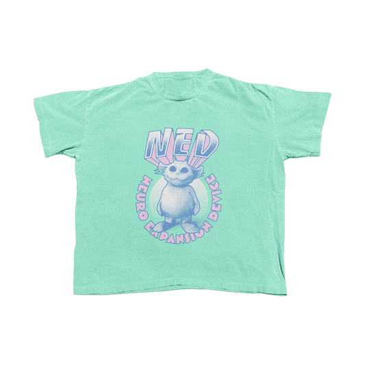 NEURO EXPANSION GREEN T-SHIRT
