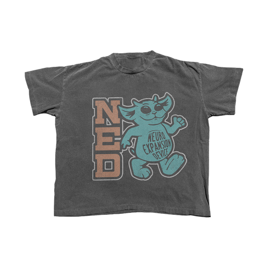 NEURO EXPANSION GREY T-SHIRT