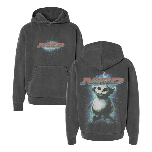 WEIRD SCIENCE GREY HOODIE