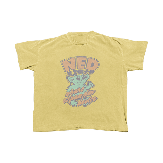 NEURO EXPANSION BUTTER T-SHIRT