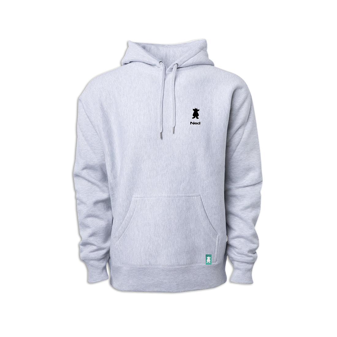 Icon Pullover Hoodie (Gray)