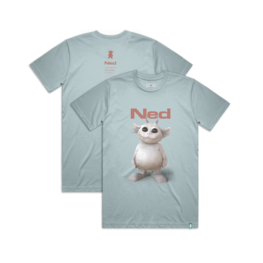 Photo T-Shirt (Light Blue)