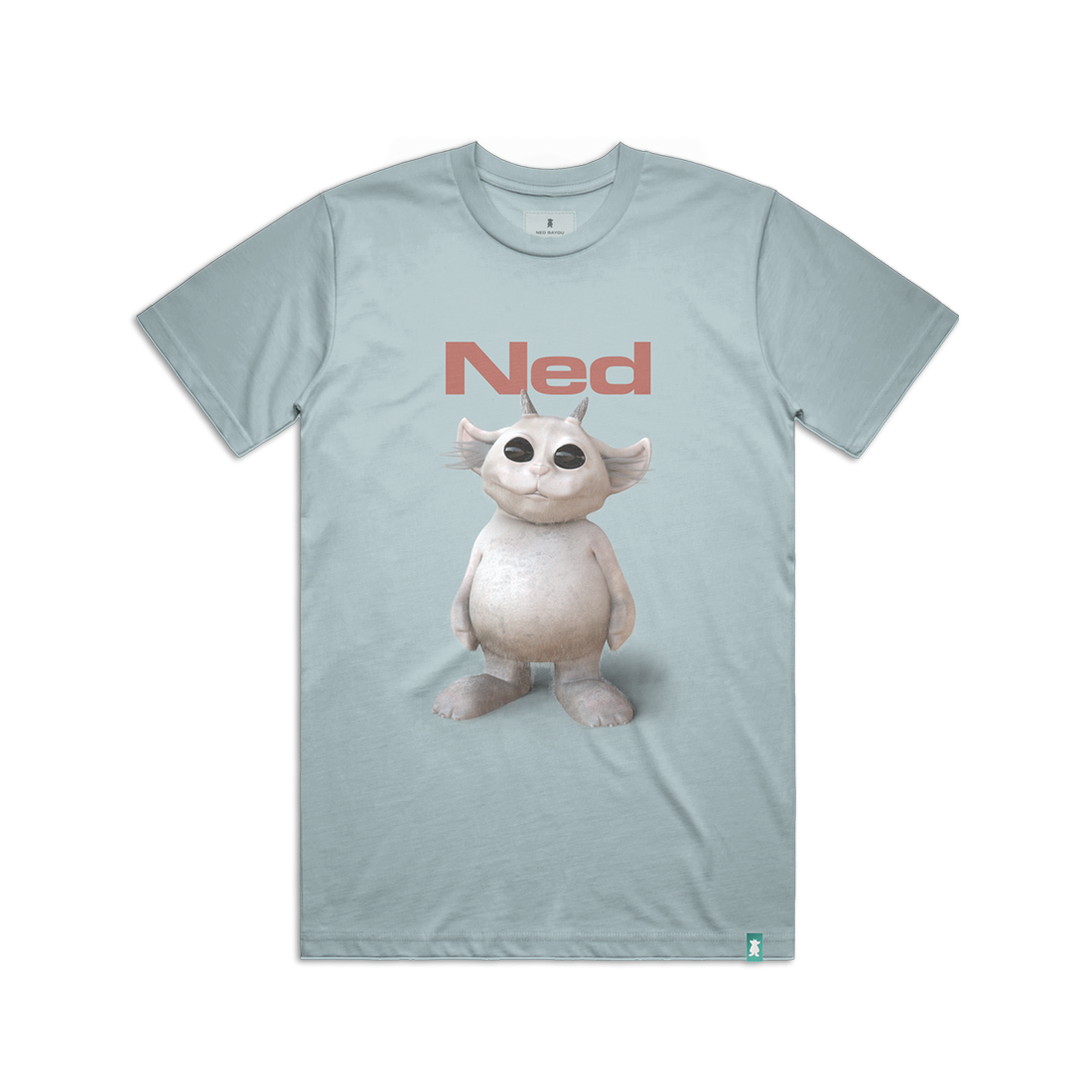 Photo T-Shirt (Light Blue)
