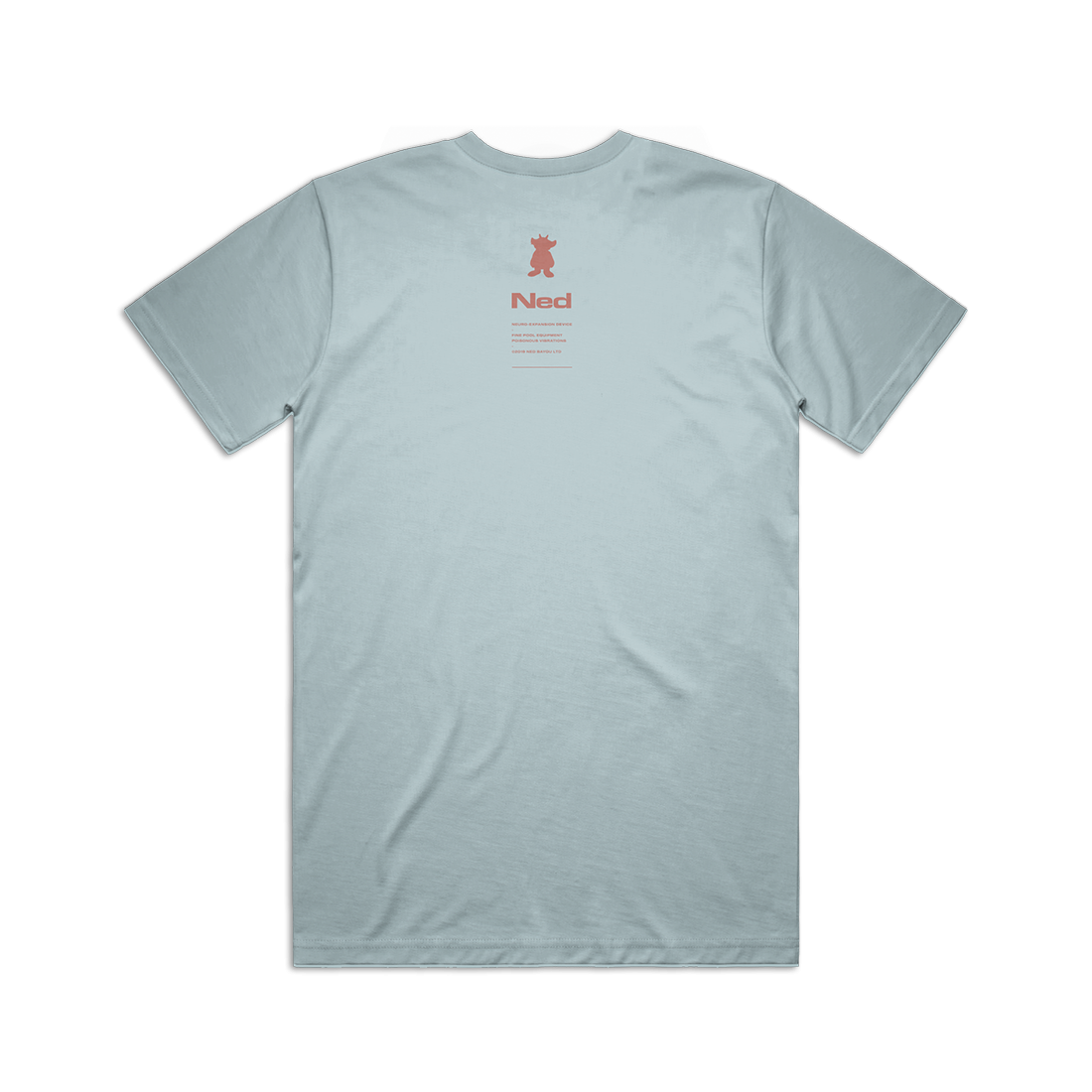 Photo T-Shirt (Light Blue)