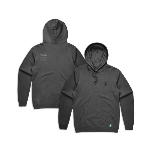 Icon Pullover Hoodie (Black)