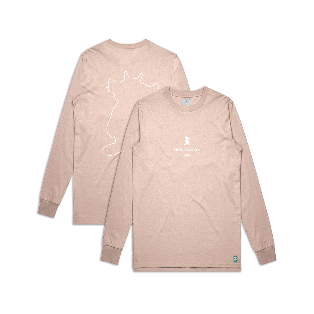 Outline Longsleeve (Peach)