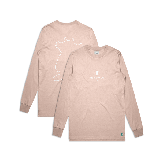 Outline Longsleeve (Peach)