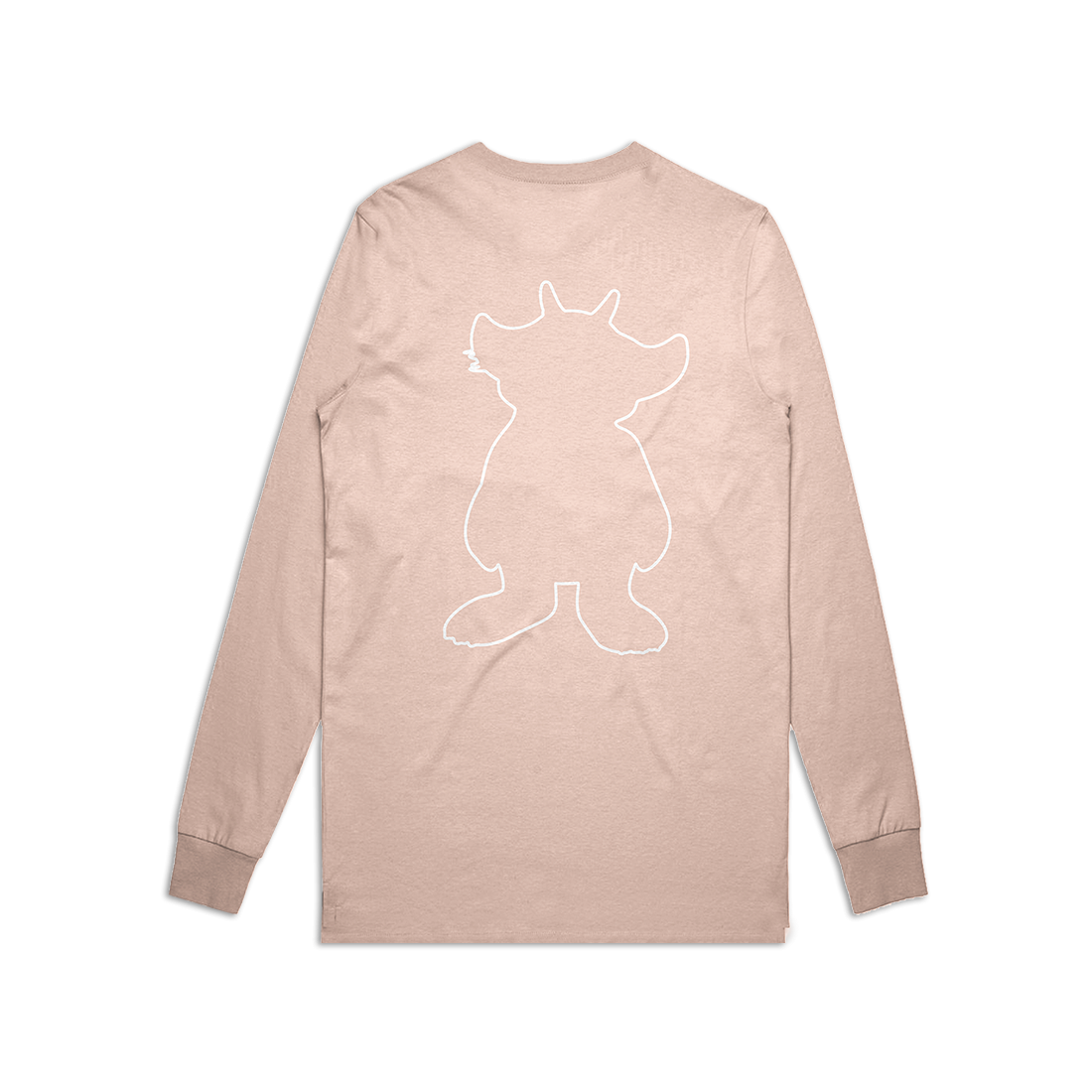 Outline Longsleeve (Peach)
