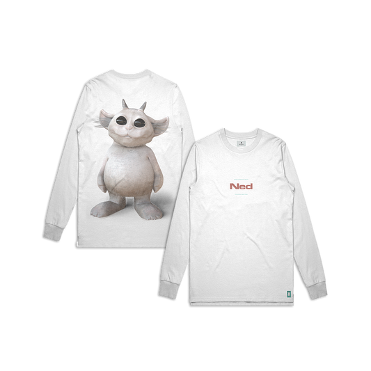 Photo Longsleeve (White)