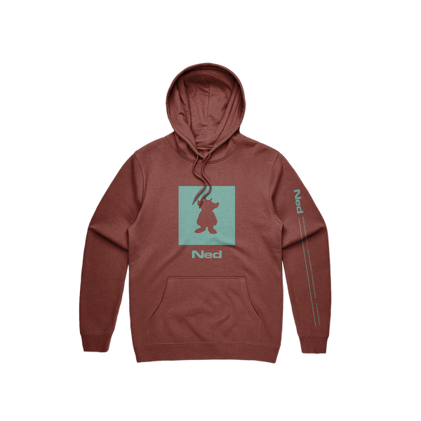 Ned Rust Box Pullover (Rust) – Ned Bayou