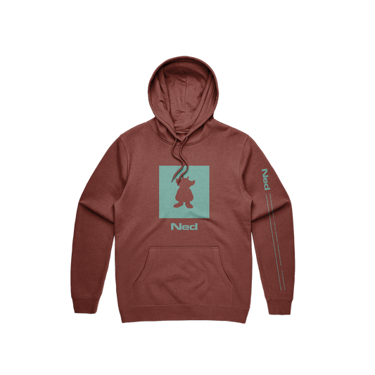 Box Pullover (Rust)