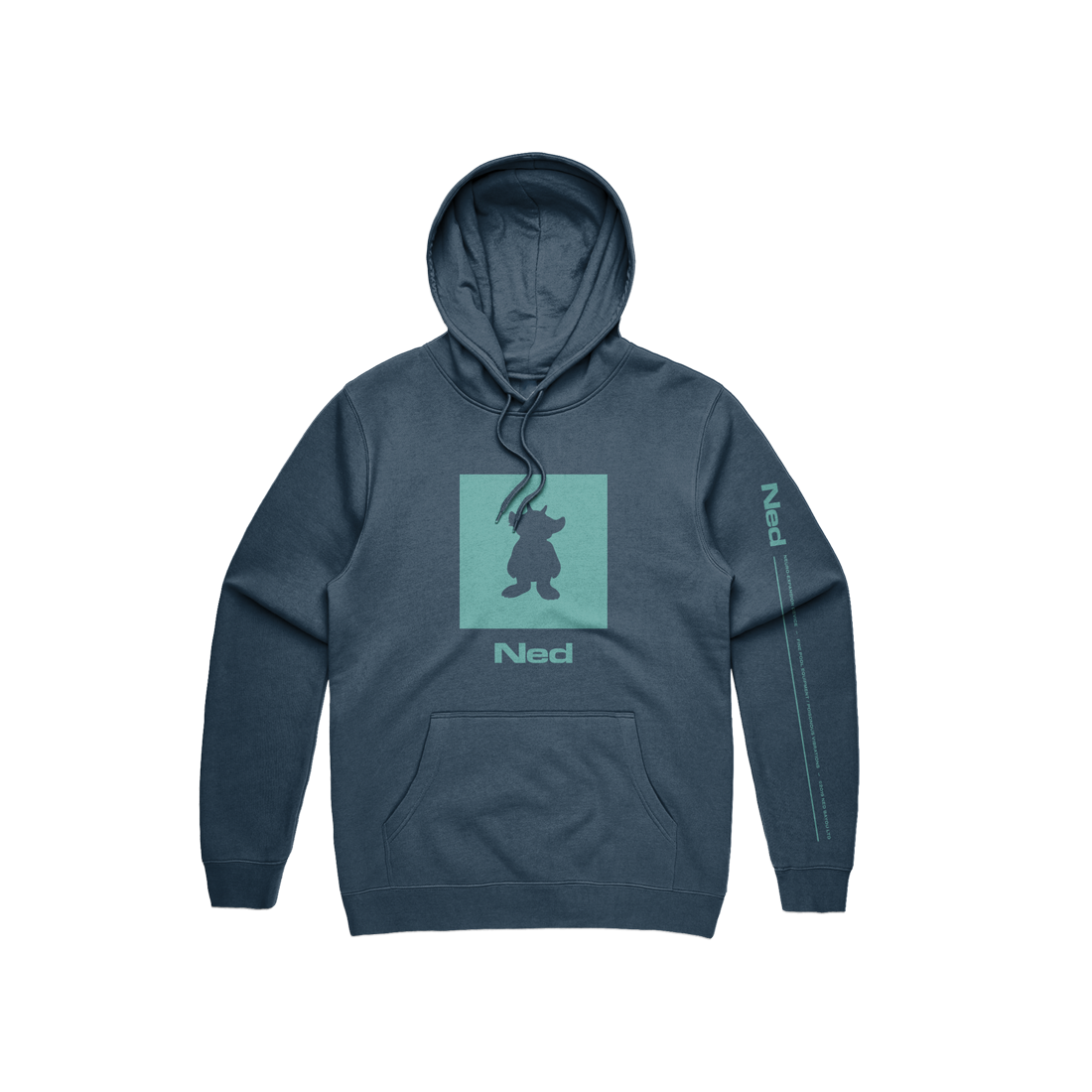 Box Pullover (Slate)