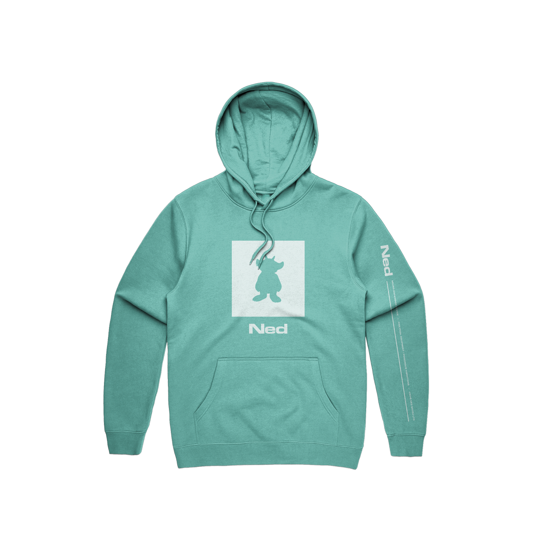 Box Pullover (Mint)