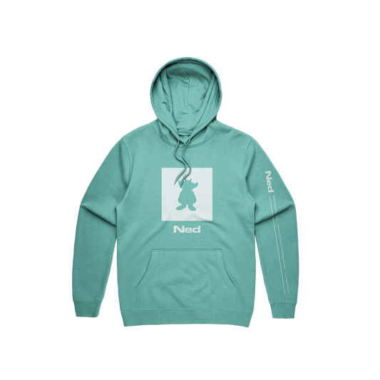 Box Pullover (Mint)